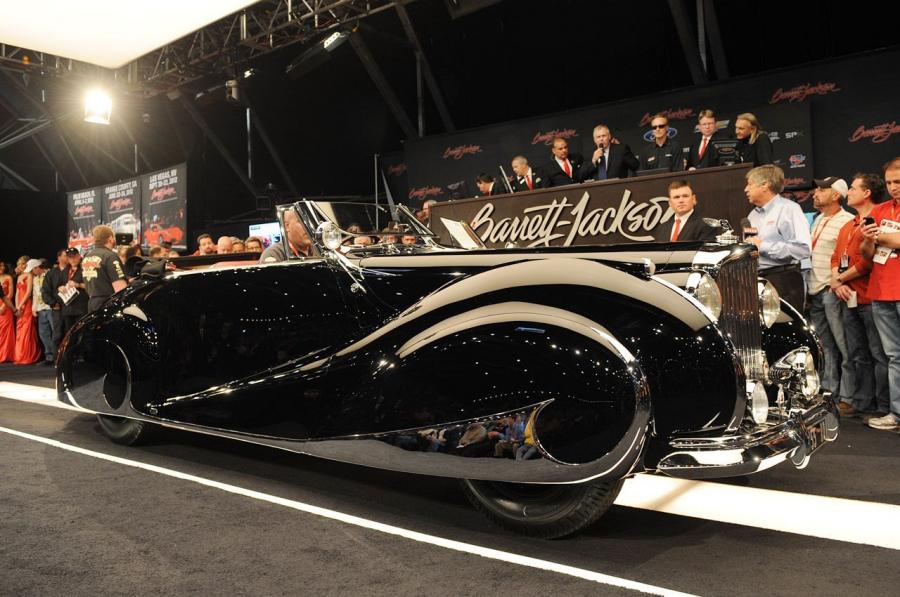  Bentley Mark VI Franay 1947 года  (фото 1 из 4)